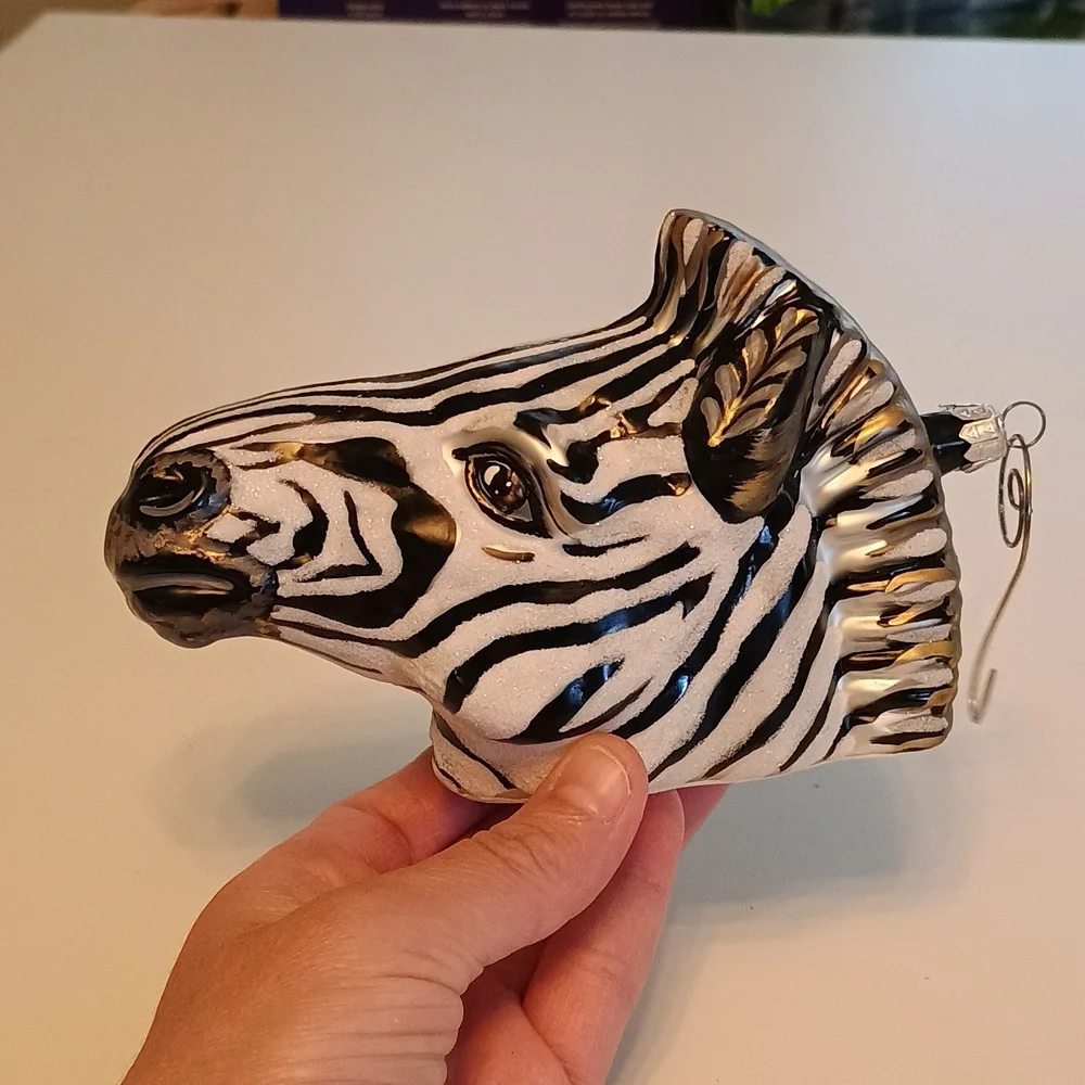 Slavic Treasures unique zebra